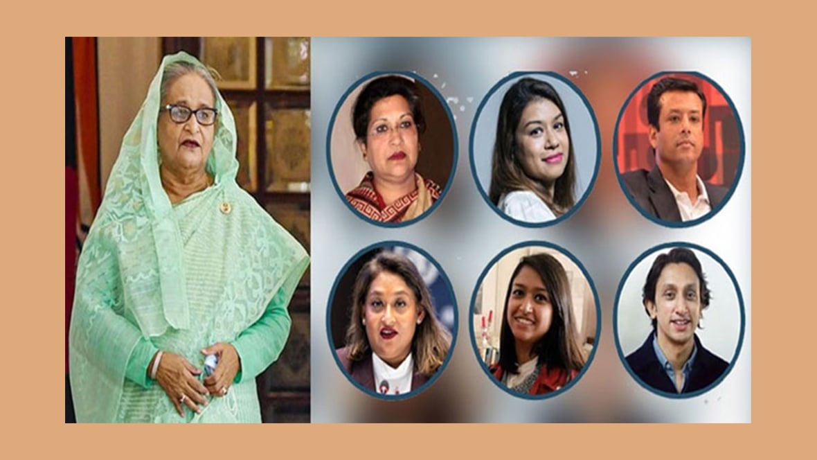 হাসিনাসহ শেখ পরিবারের ১০ সদস্যের ‘এনআইডি লক’