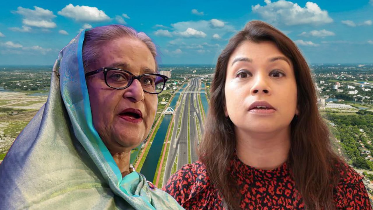 ‘মা-ভাই-বোনকে প্লট দিতে হাসিনাকে চাপ দেন টিউলিপ’