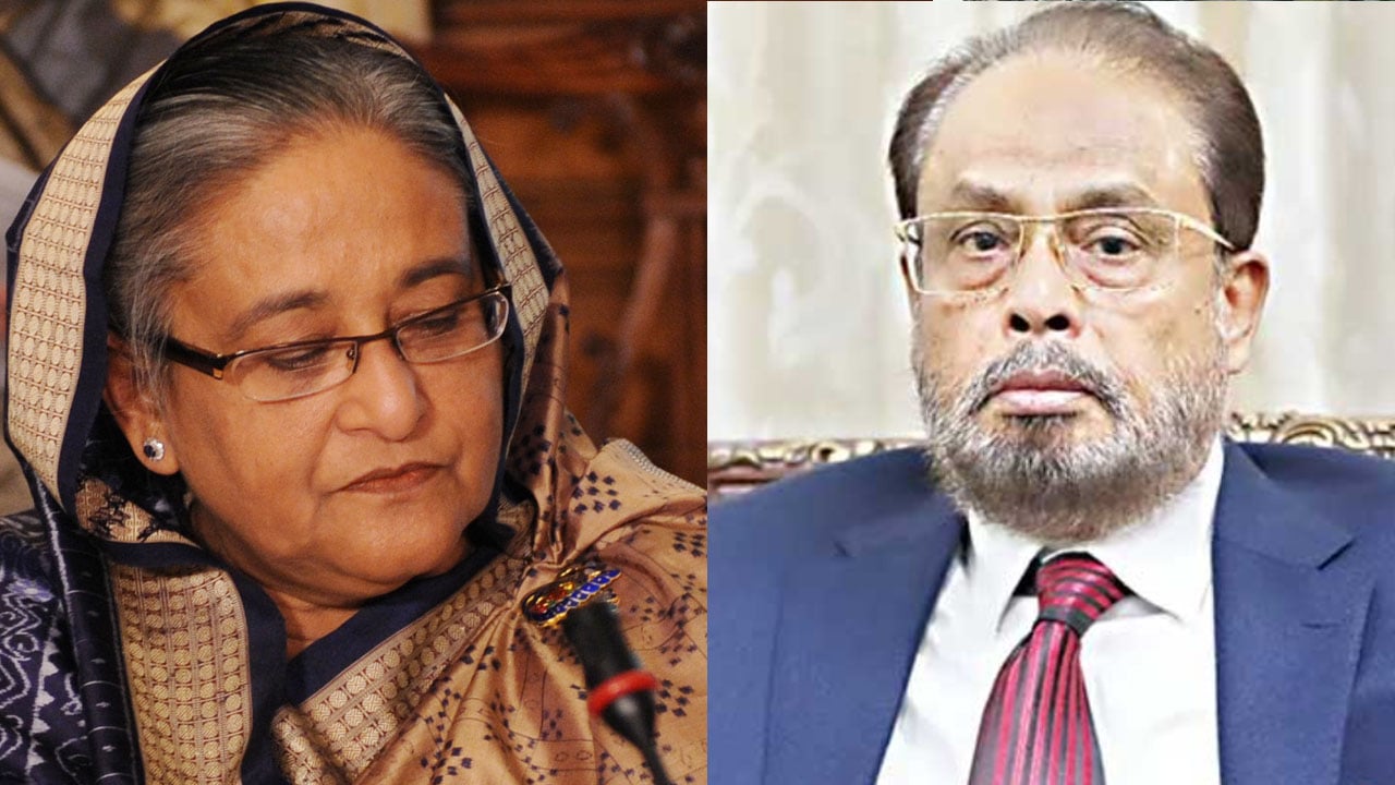 হাসিনার শেষ পরিকল্পনাও জানতেন জিএম কাদের