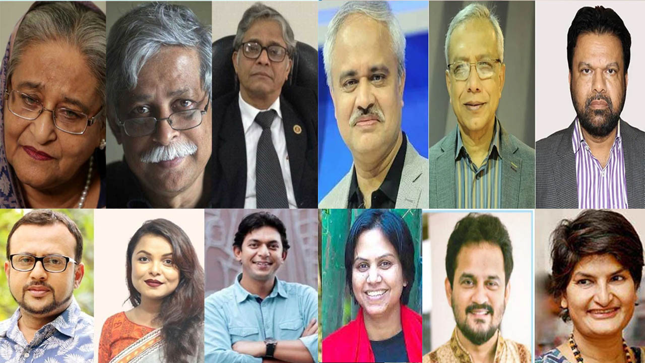 শিক্ষার্থী হত্যাচেষ্টায় হাসিনা-মুন্নী সাহা-জাফর ইকবালসহ আসামি ২০১
