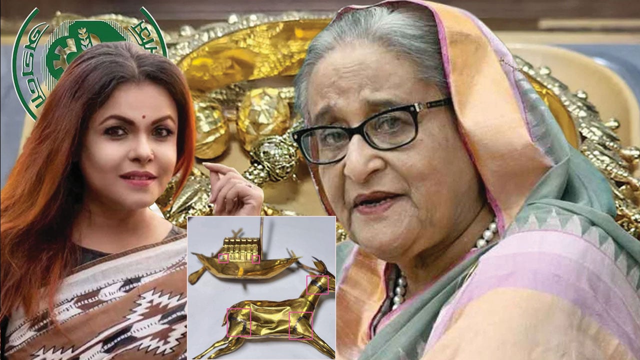 হাসিনা বললেন—সোনা আমার, শাওনের দাবি এআই