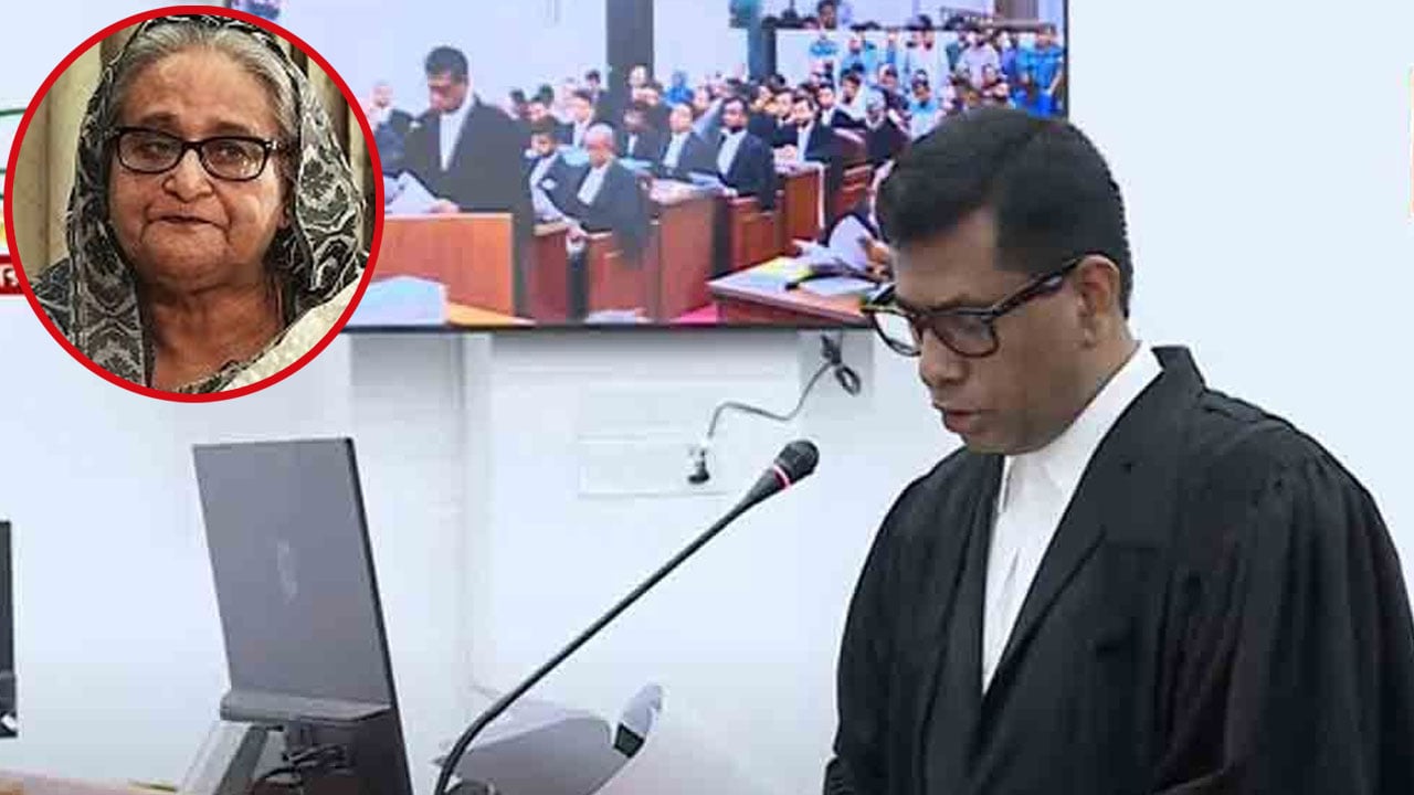 হাসিনার বিরুদ্ধে প্রথম সাক্ষ্যগ্রহণ, বিচারকাজ সরাসরি সম্প্রচার