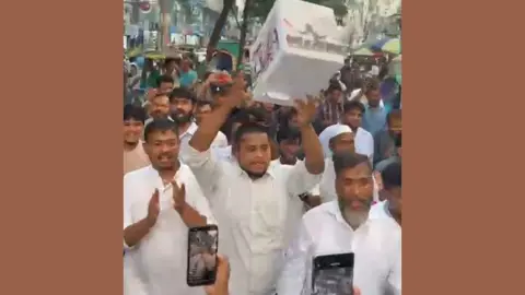 বিএনপি নেতাকর্মীদের জন্য হাসনাতের ডাকে ‘গণভিক্ষা’ কর্মসূচি
