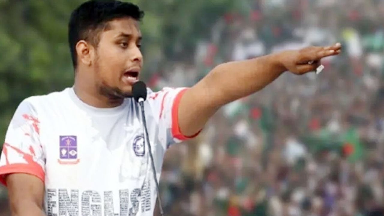 ‘জুলাই সনদ কোনো কবিতা না, আমাদের বাঁচার সনদ’