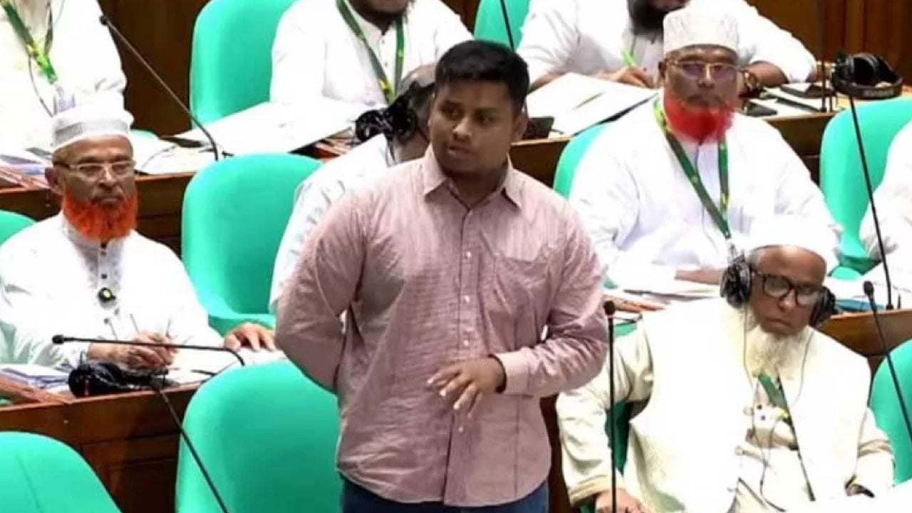 সংসদে পে-স্কেল নিয়ে প্রশ্ন হাসনাতের, যা বললেন প্রতিমন্ত্রী