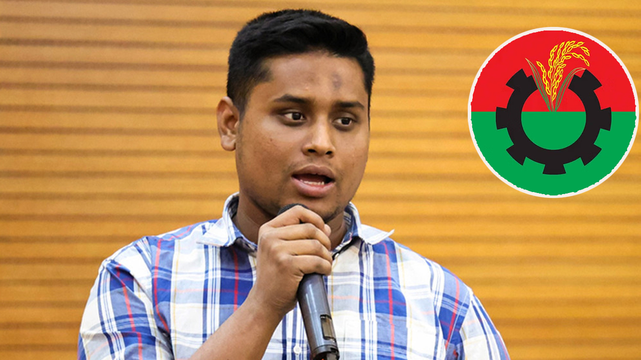 বিএনপির সঙ্গে আসন ভাগাভাগি নিয়ে মুখ খুললেন হাসনাত আব্দুল্লাহ