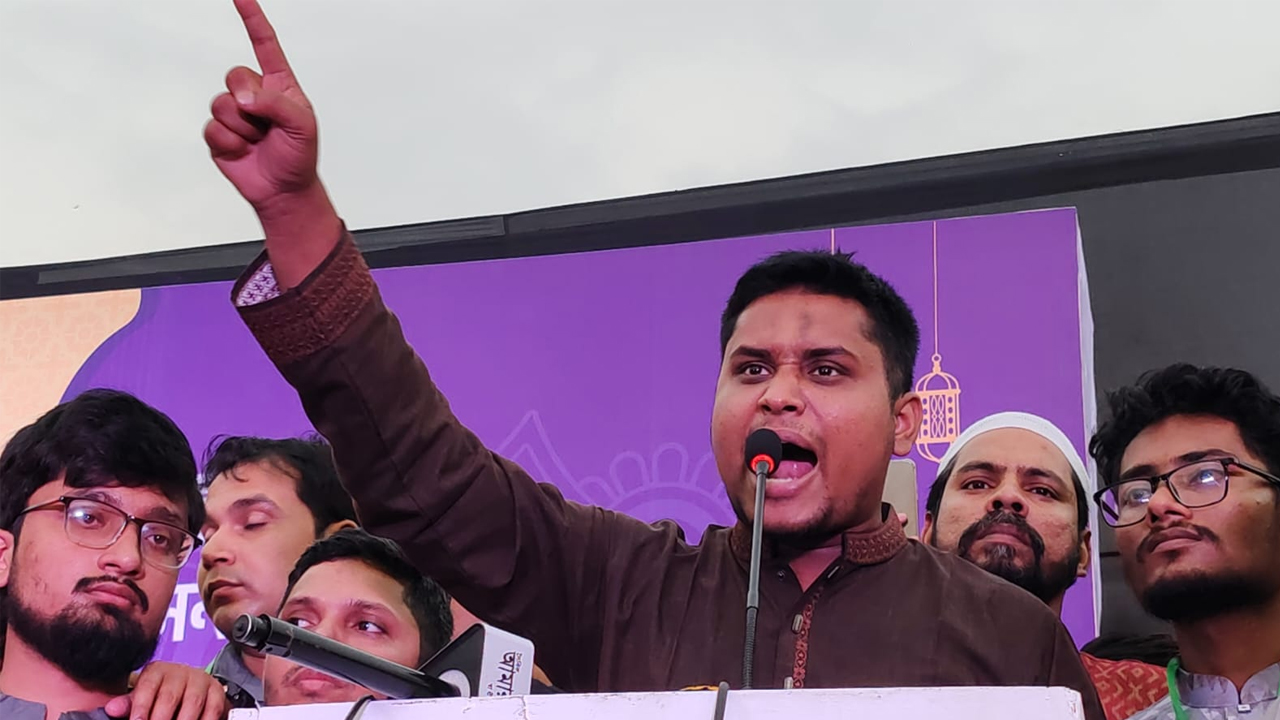 স্থানীয় নির্বাচনের মাধ্যমে স্বচ্ছতা ফিরুক প্রশাসনে: হাসনাত আব্দুল্লাহ