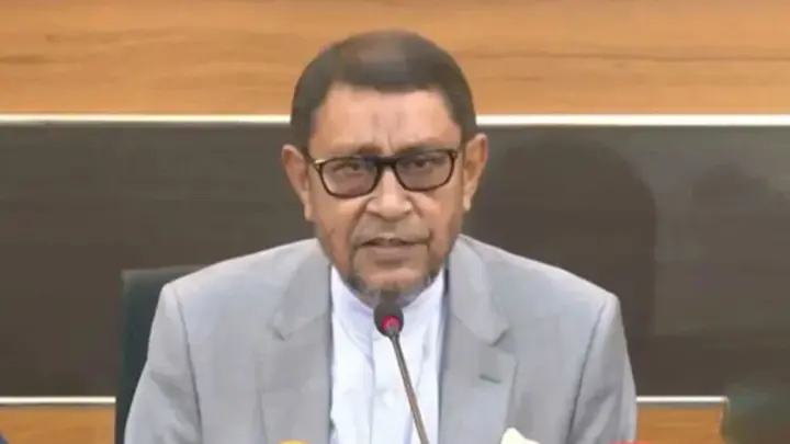 রাজাকার ও ফ্যাসিবাদের দোসররা ভারতের সঙ্গে হাত মিলিয়েছে: স্বাস্থ্যমন্ত্রী