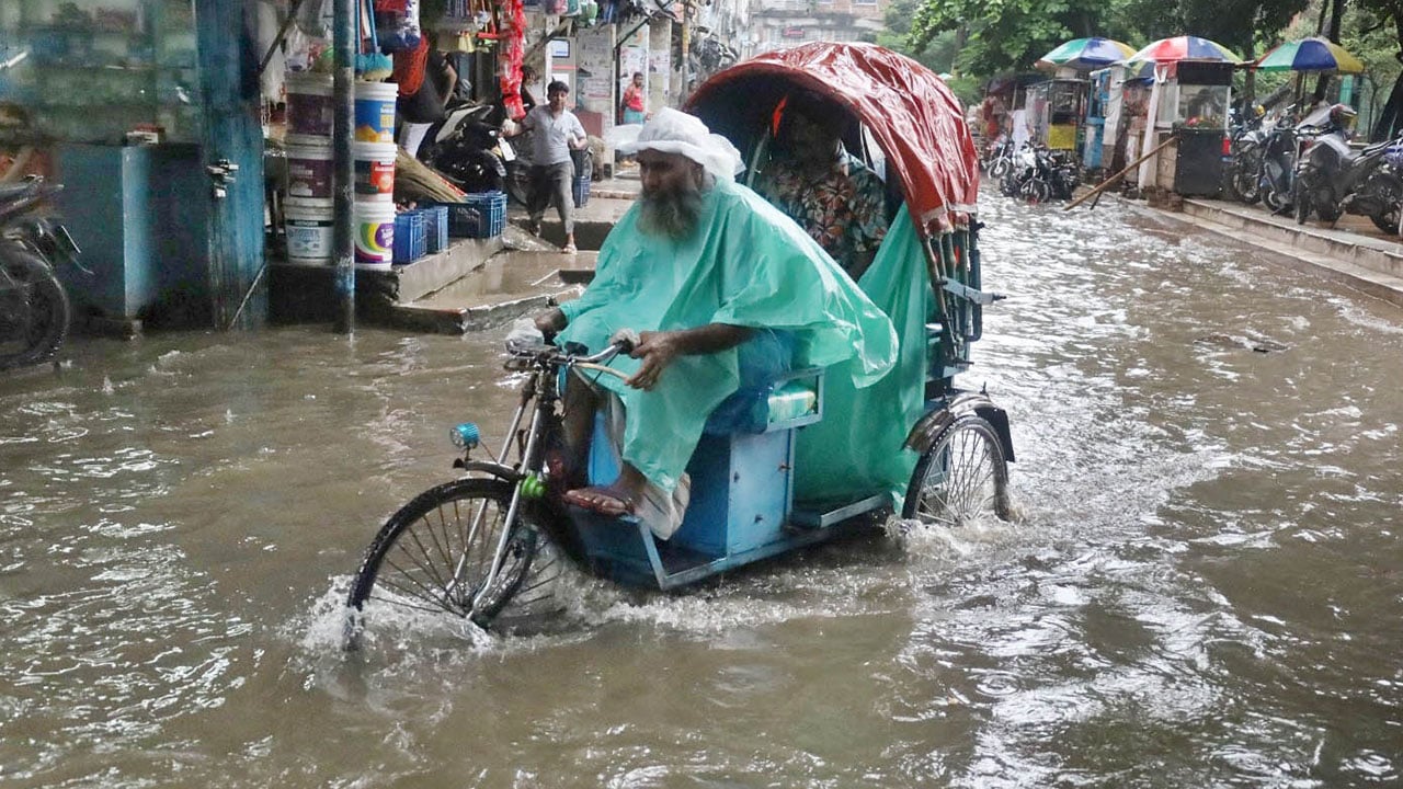 টানা বৃষ্টি আর কত দিন