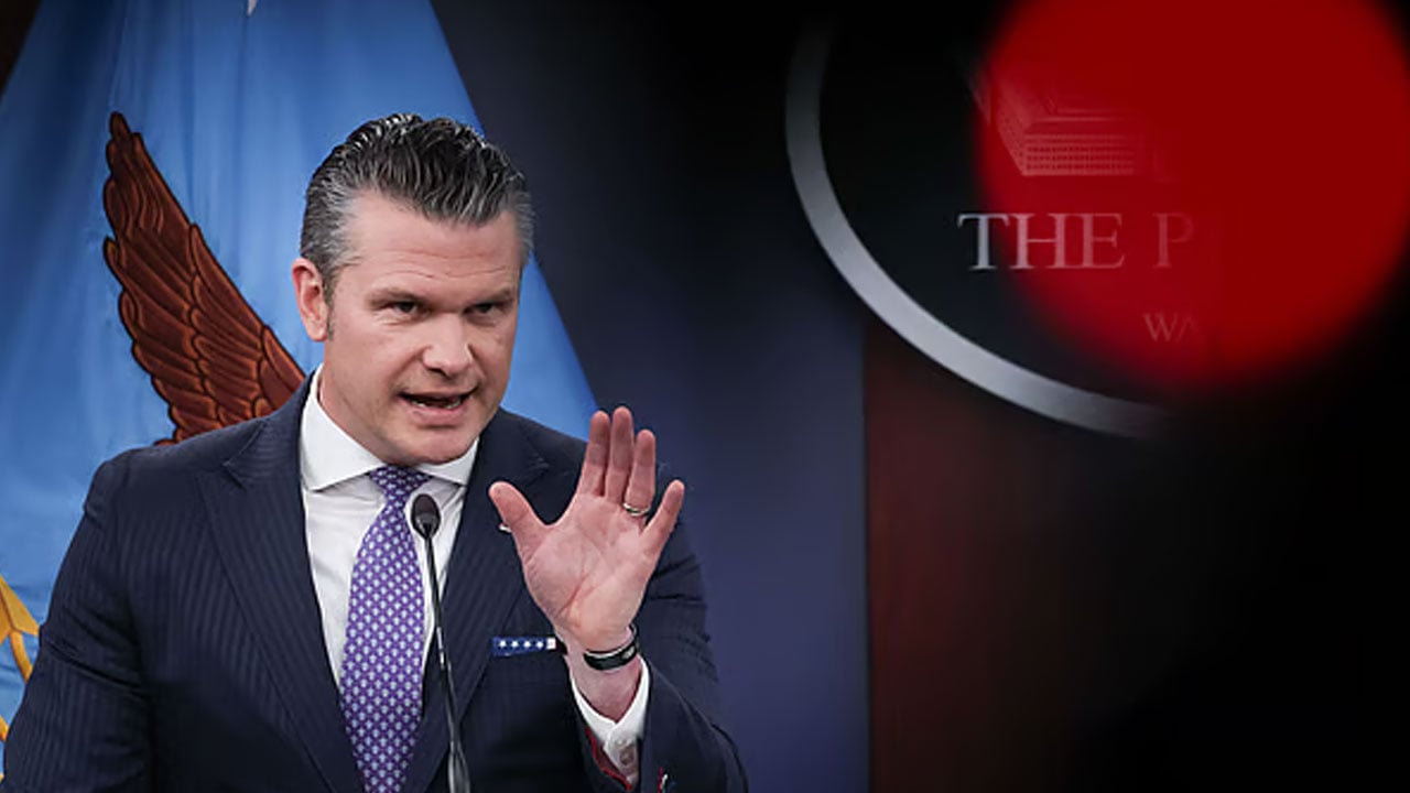 ইরানের ক্ষেপণাস্ত্র যুক্তরাষ্ট্রের জন্য হুমকি নয়, মেনে নিলেন হেগসেথ