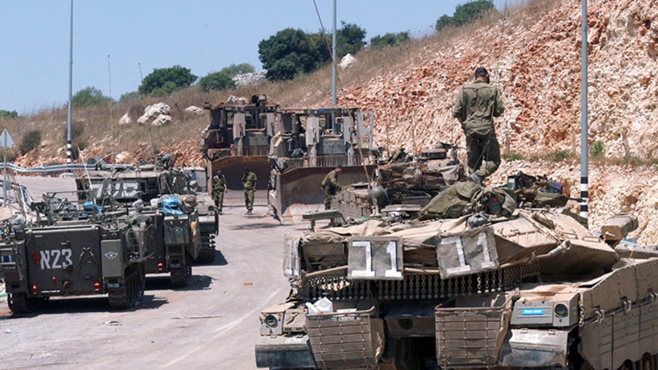 লেবাননে ইসরাইল ও হিজবুল্লাহর সম্মুখ লড়াই