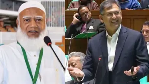 বিরোধীদলীয় নেতার জন্য হায়াতে তাইয়্যেবার দোয়া করলেন স্বরাষ্ট্রমন্ত্রী
