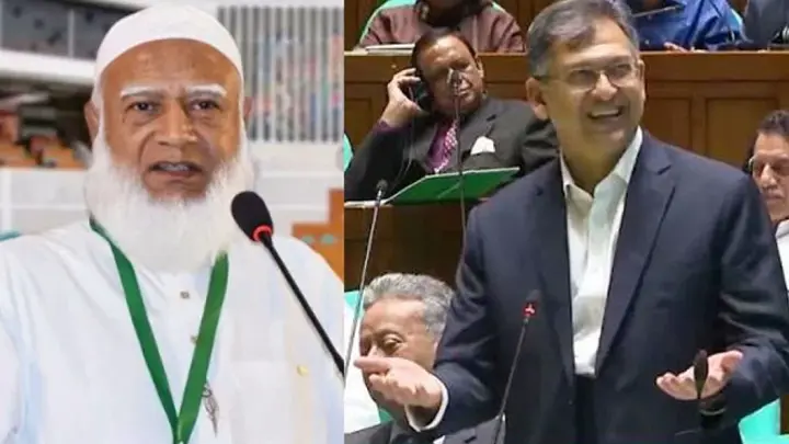 বিরোধীদলীয় নেতার জন্য হায়াতে তাইয়্যেবার দোয়া করলেন স্বরাষ্ট্রমন্ত্রী