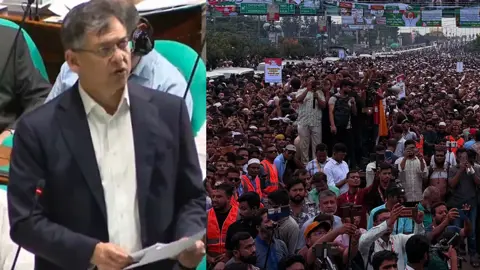 লং মার্চ না করে সংসদে এলে সারাদিন আলোচনা করা যেত: স্বরাষ্ট্রমন্ত্রী