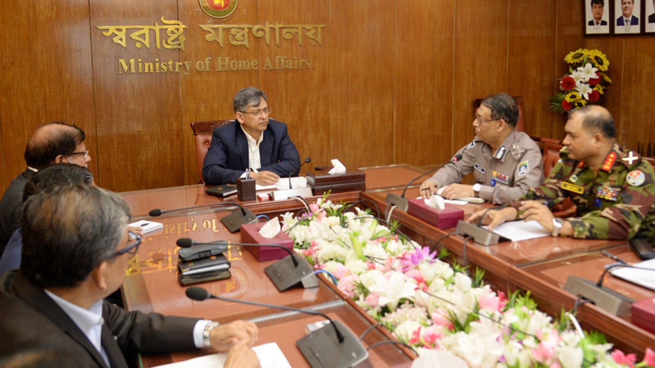 আইনশৃঙ্খলা বাহিনীতে সংস্কার করতে চাই: স্বরাষ্ট্রমন্ত্রী