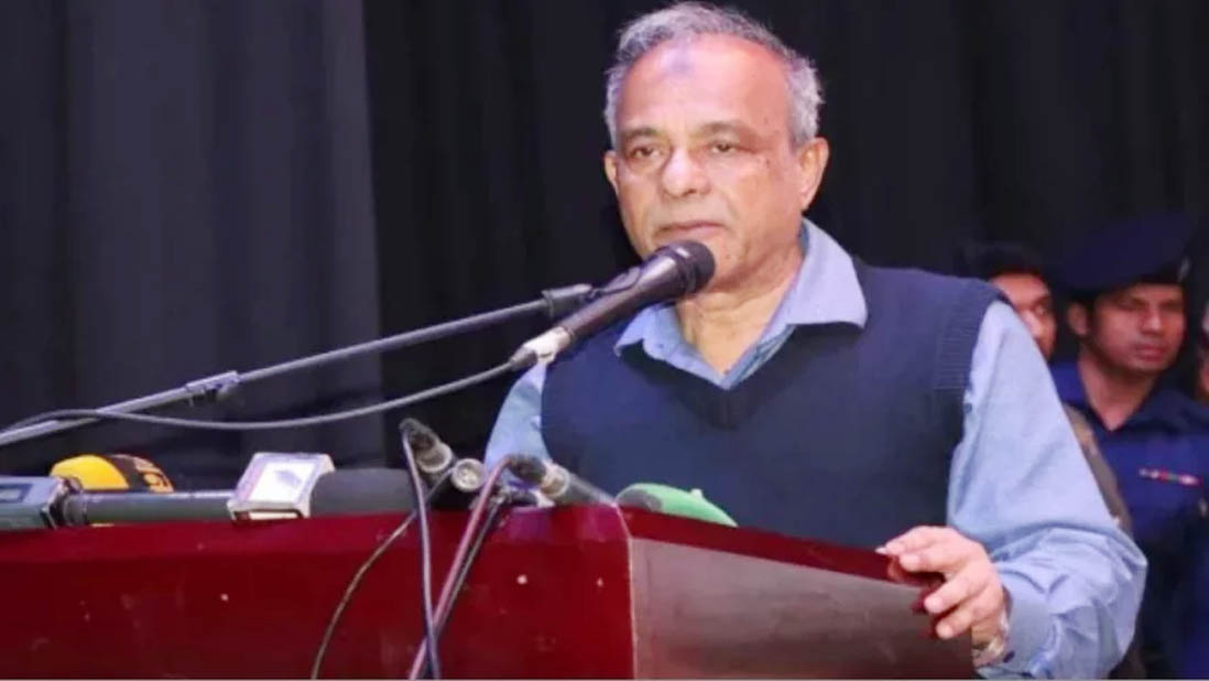 রক্ত ঝরবে কিন্তু সীমান্ত সুরক্ষিত থাকবে: স্বরাষ্ট্র উপদেষ্টা