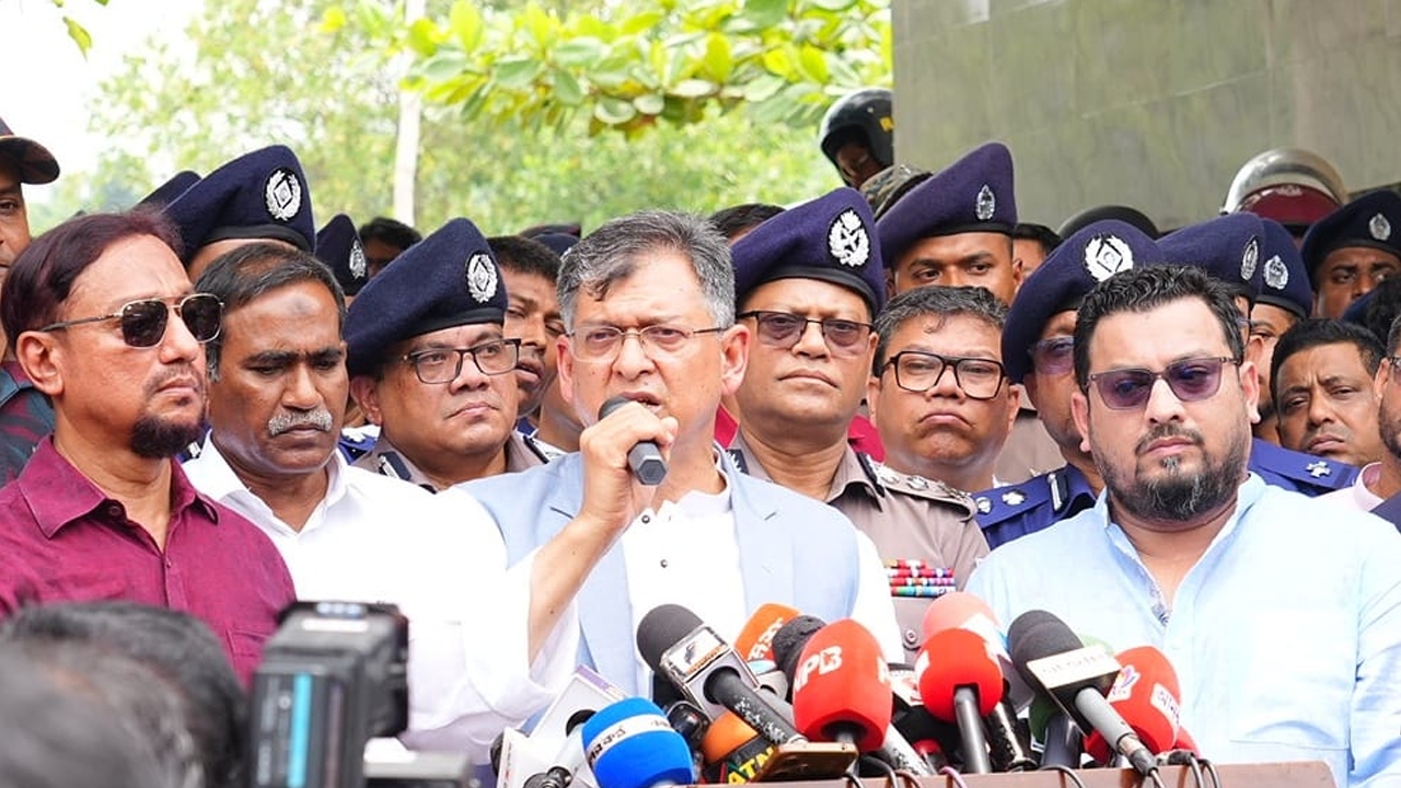 জঙ্গল সলিমপুরে কোনো সন্ত্রাসীর অভয়ারণ্য থাকবে না: স্বরাষ্ট্রমন্ত্রীর হুঁশিয়ারি