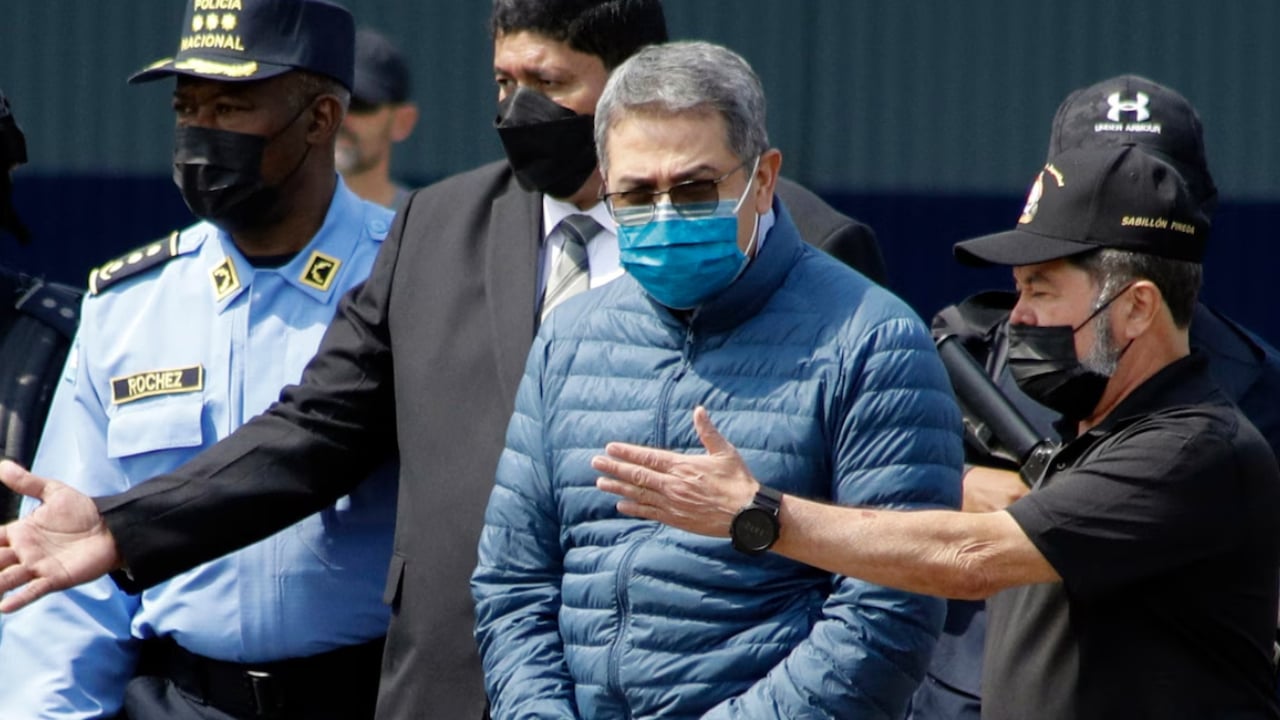 ট্রাম্পের ক্ষমায় মুক্তি পেলেন হন্ডুরাসের সাবেক প্রেসিডেন্ট