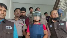 প্রতারণার মামলায় হরিদাস চন্দ্র দুই দিনের রিমান্ডে