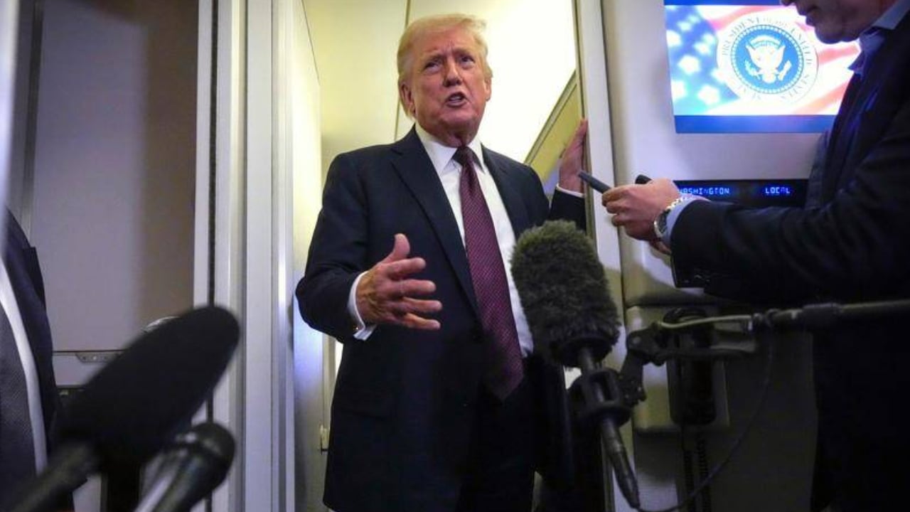 হরমুজ প্রণালি খোলা রাখতে ন্যাটো মিত্রদের সহায়তা চাইলেন ট্রাম্প