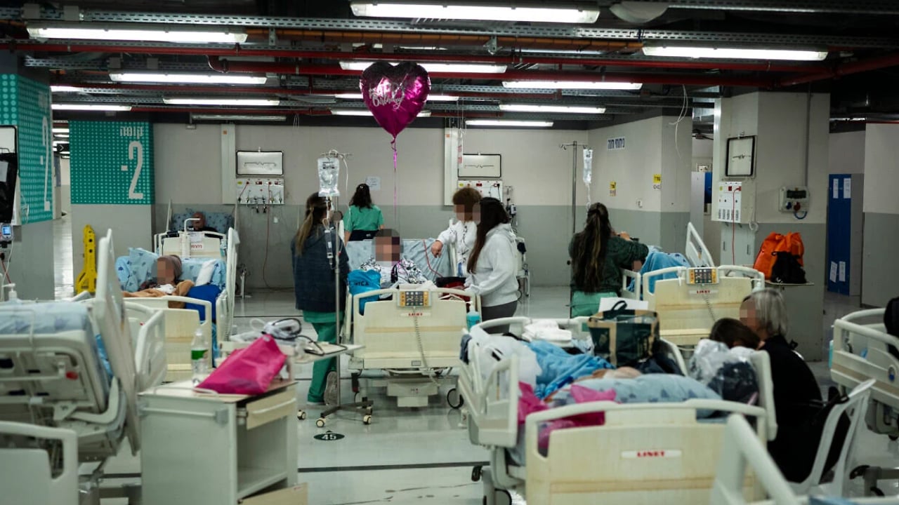 ইরানের হামলায় আহত ২ হাজার ইসরাইলি হাসপাতালে