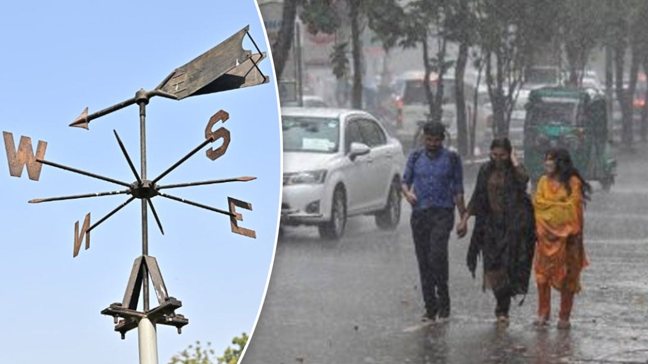 রাজধানীতে অস্বস্তিকর গরম, নামতে পারে বৃষ্টি