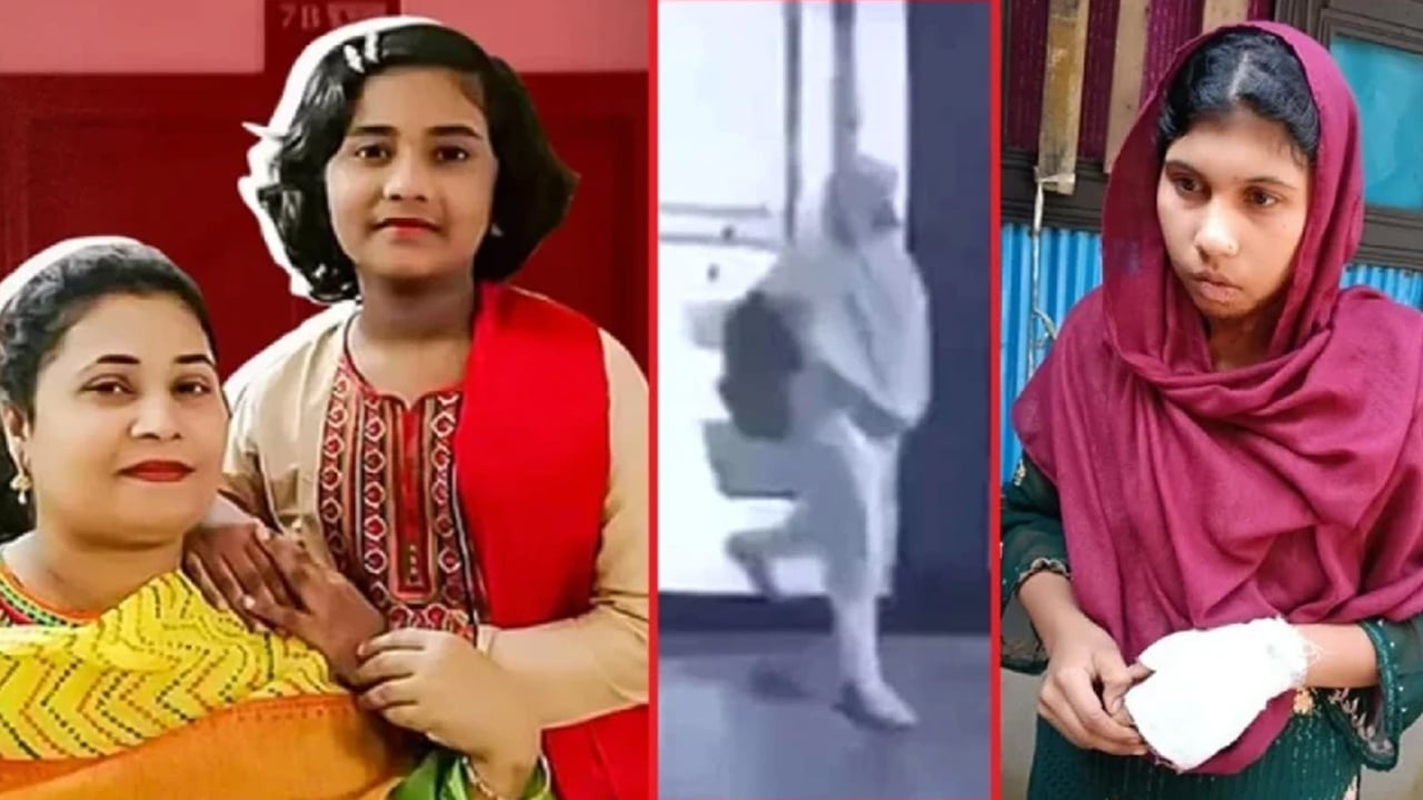 চুরি করতে গিয়ে ধরা পড়ায় ছুরি দিয়ে খুন করে গৃহকর্মী আয়েশা