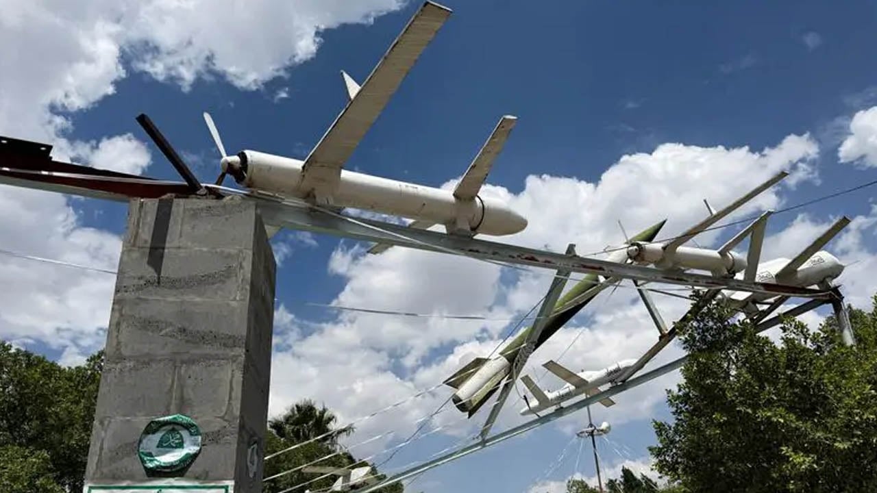 Houthi Drone