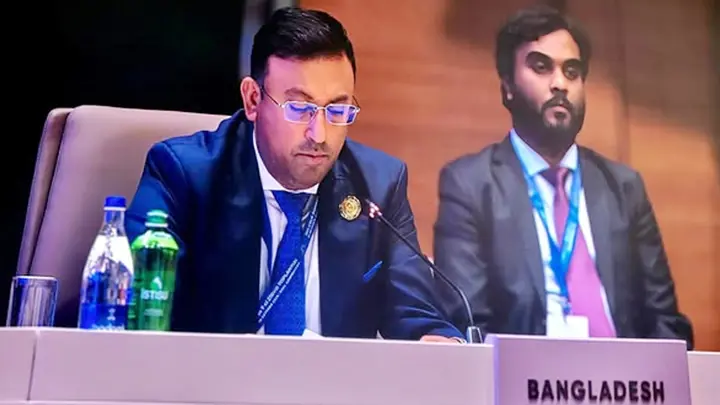 ইসরাইলি প্রেসিডেন্টের বক্তব্যের সময় বাংলাদেশের ওয়াকআউট