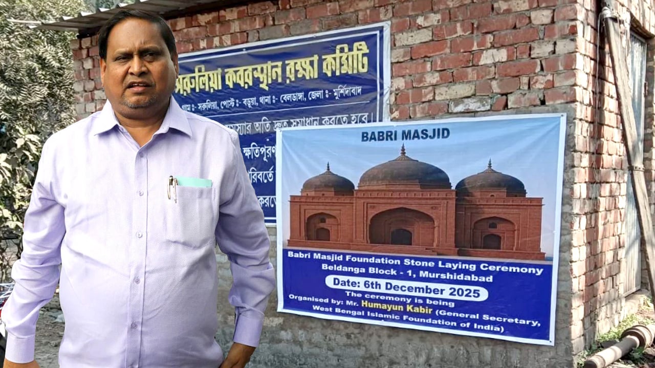 নতুন বাবরি মসজিদ বানাতে চেয়ে বরখাস্ত ভারতীয় রাজনীতিক