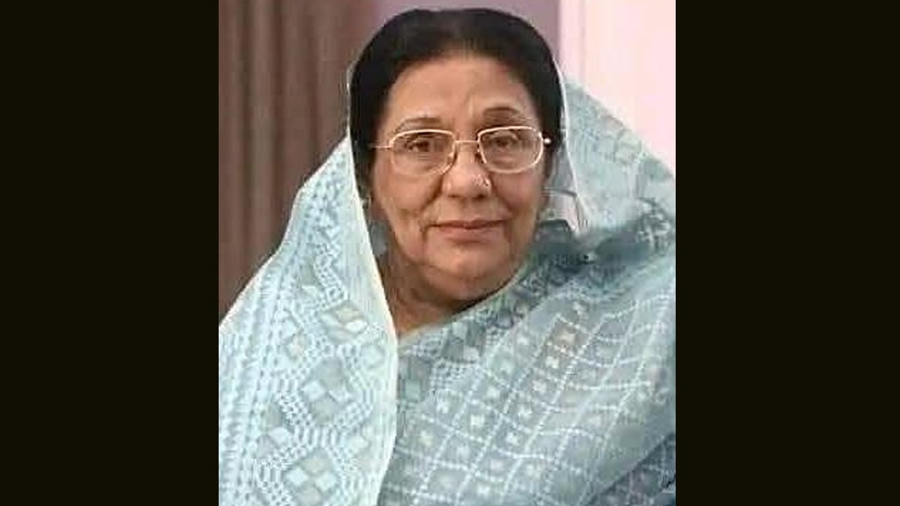 আমার দেশ এমডির মায়ের ইন্তেকাল