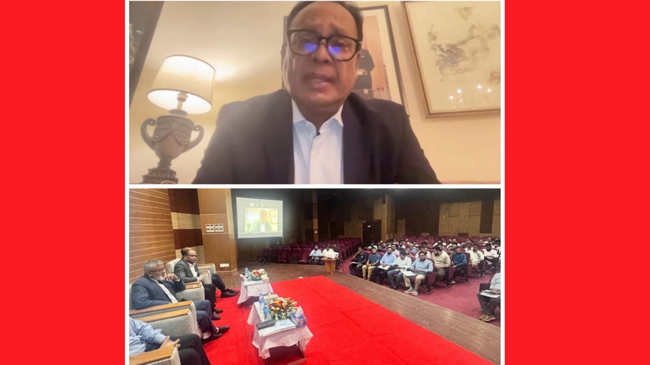 চাকরিপ্রার্থী নয়, উদ্যোক্তা তৈরিতে জোর দিতে হবে: তথ্য-প্রযুক্তিমন্ত্রী