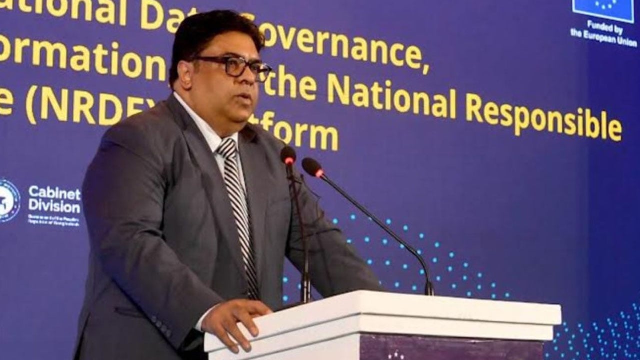 দক্ষ ও সমন্বিত জনসেবাই ডিজিটাল রূপান্তরের মূল লক্ষ্য: আইসিটিমন্ত্রী 