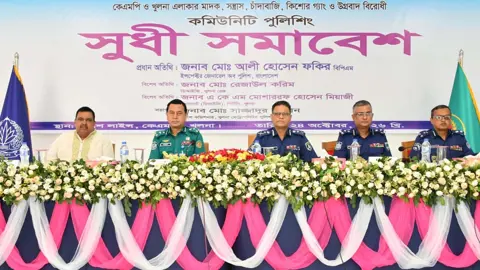 সমাজ থেকে চাঁদাবাজ ও কিশোর গ্যাং নির্মূল করা হবে: আইজিপি