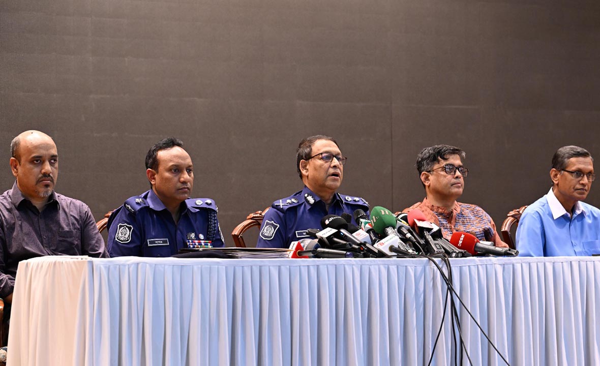 প্রায়ই অন্যায় আবদারের মুখোমুখি হই: আইজিপি