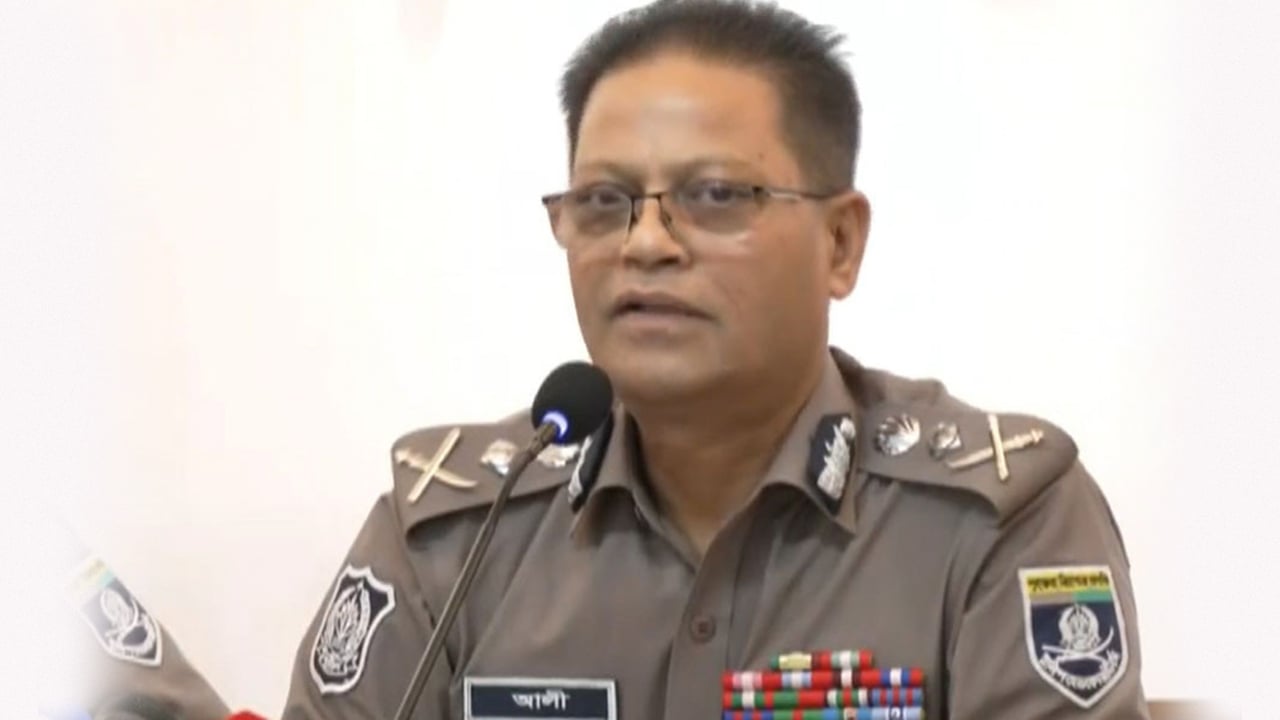 জুলাই কারো ব্যক্তিগত সম্পদ নয়, পুলিশও রাজপথে ছিল: আইজিপি