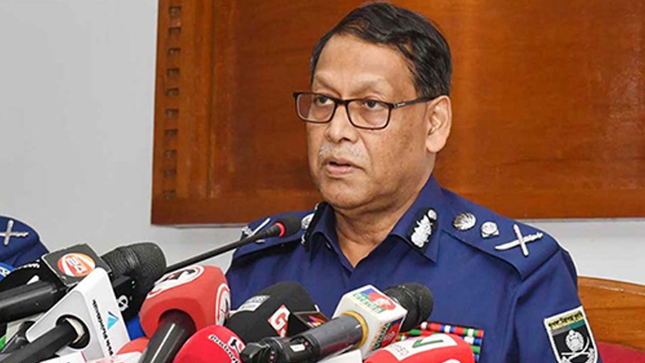 নির্বাচনি প্রশিক্ষণ পাচ্ছে দেড় লাখ পুলিশ সদস্য: আইজিপি