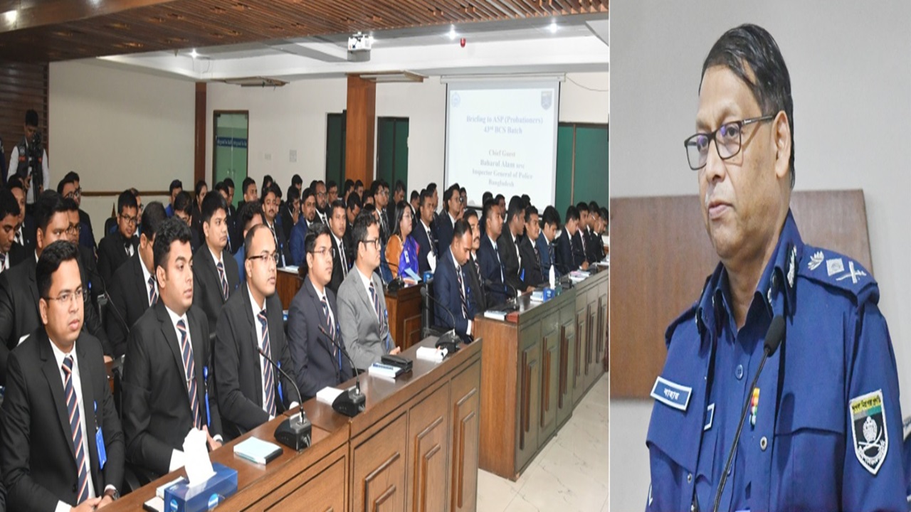 পুলিশকে নিরপেক্ষভাবে দায়িত্ব পালনের আহ্বান আইজিপির