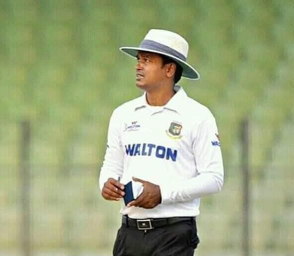 বিকেএসপিতে এবার অসুস্থ হলেন আম্পায়ার গাজী সোহেল