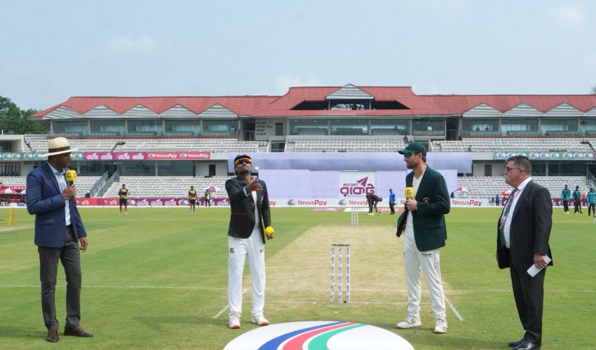 টস জিতে ব্যাটিংয়ে বাংলাদেশ