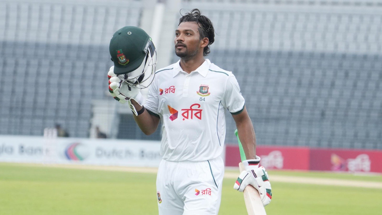 পুরো ম্যাচটা আমি একা হারায় দিছি : শান্ত