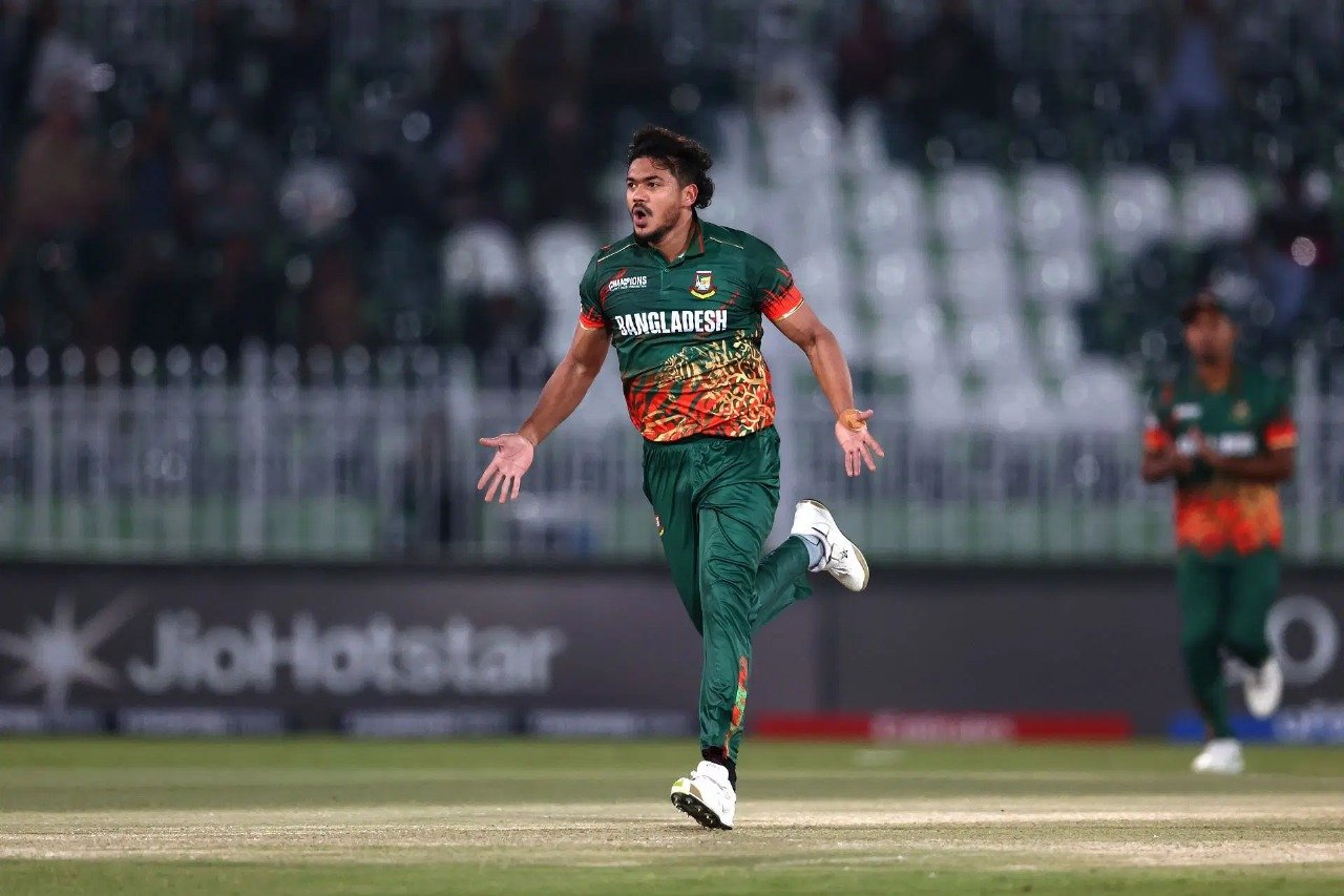ওয়ানডে সিরিজে শঙ্কায় তাসকিন