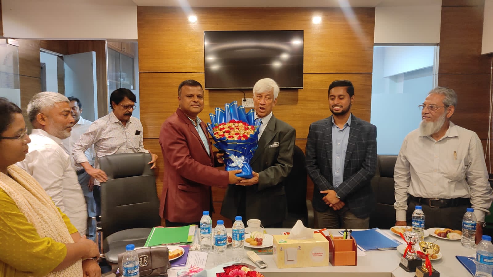 জিমন্যাস্টিকস ফেডারেশনের অ্যাডহক কমিটির প্রথম সভা