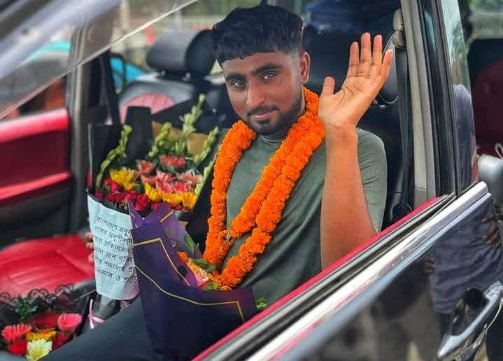 তরুণ ফুটবলার গণিকে নিয়ে আকাশ ছোঁয়া স্বপ্ন জকিগঞ্জবাসীর