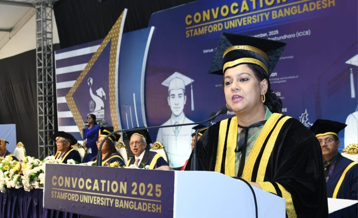 বৈষম্যহীন দেশ গড়তে নিজেদেরই পরিবর্তন করতে হবে: পরিবেশ উপদেষ্টা