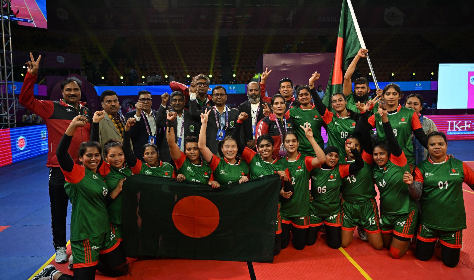 পদক নিশ্চিত বাংলাদেশের, সেমিফাইনালে ইরান