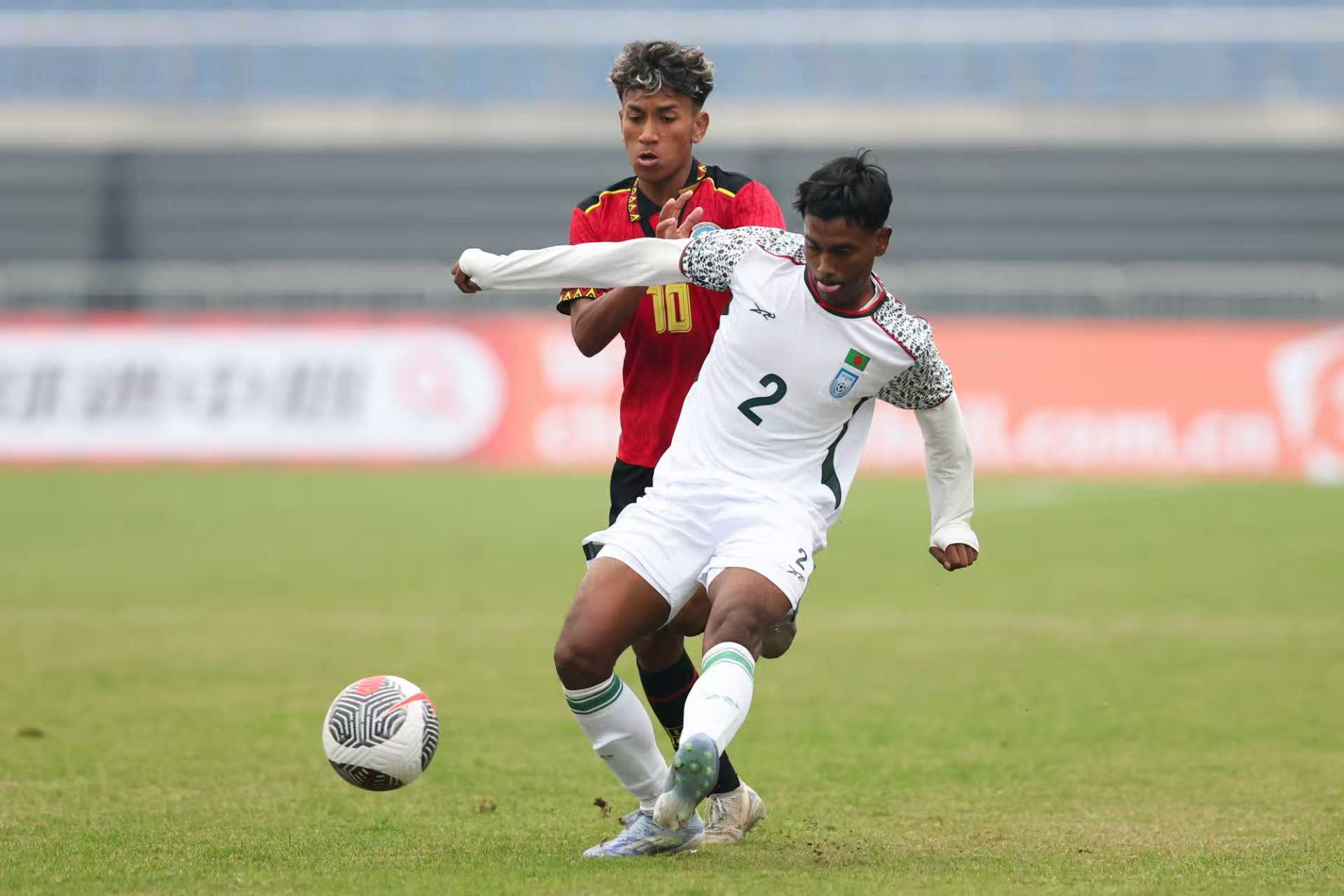 তিমুর-লেস্তের বিপক্ষে বড় জয়ে শুরু বাংলাদেশের