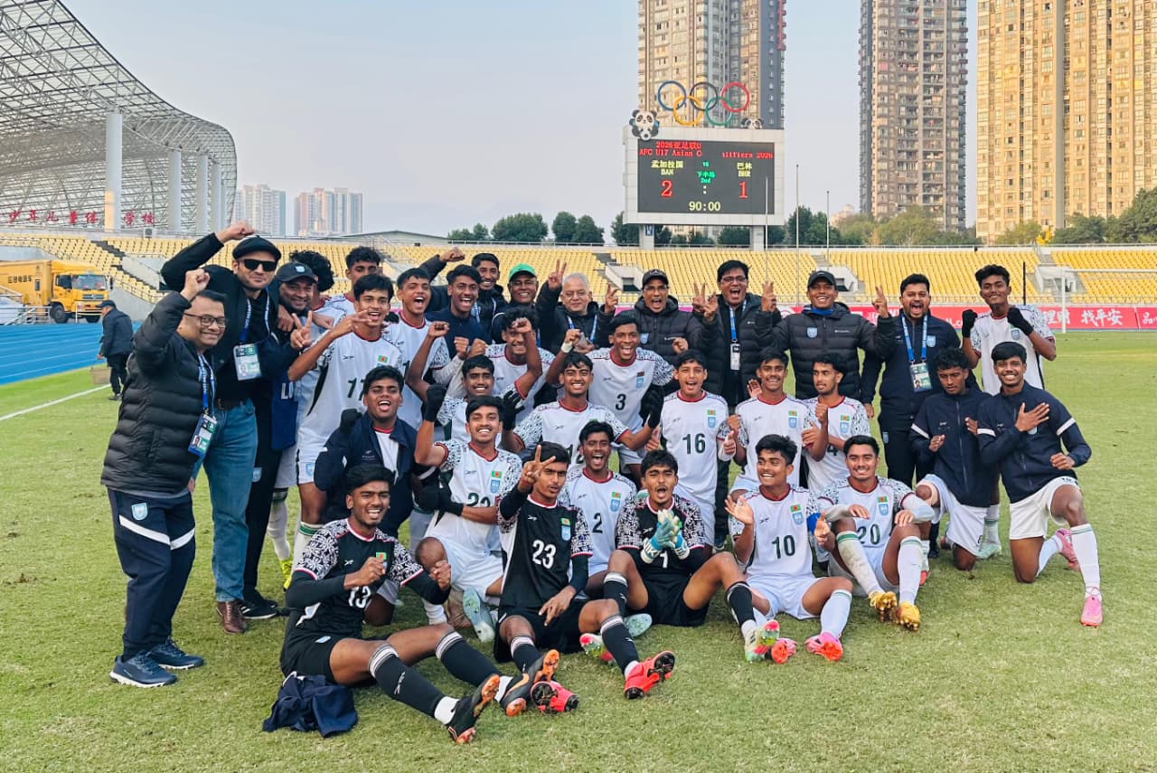 বাহরাইনকেও হারাল বাংলাদেশ