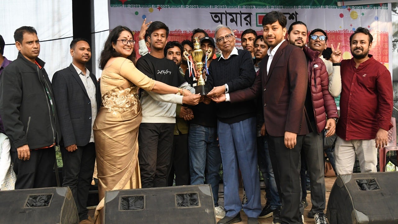 আমার দেশ-এর ফ্যামিলি ডেতে ক্রিকেট উৎসব