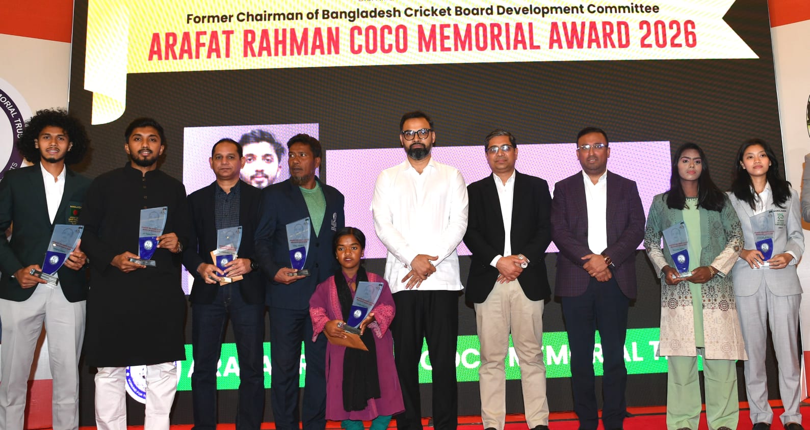 প্রথমবার ক্রীড়াবিদদের স্বীকৃতি দিলো আরাফাত রহমান কোকো মেমোরিয়াল ট্রাস্ট ফাউন্ডেশন